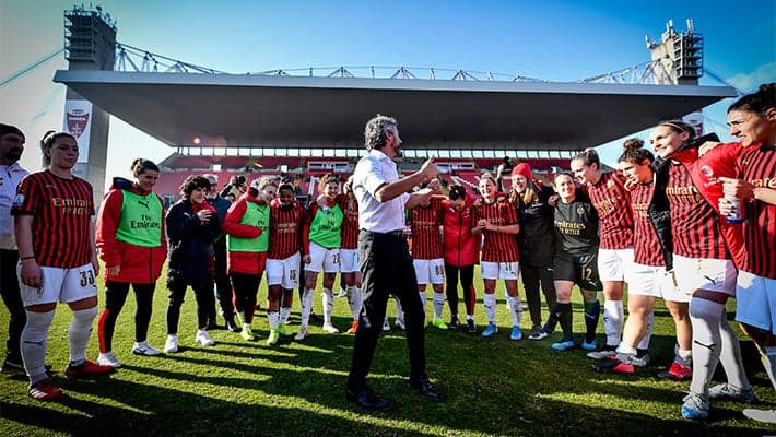 MILAN-FIORENTINA WOMEN: TUTTI AL BRIANTEO!