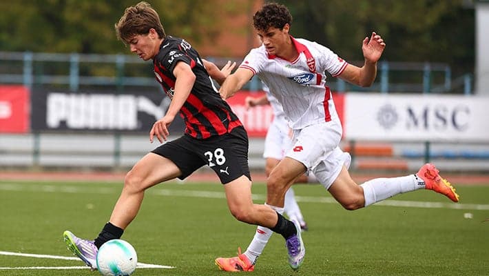 DRAW FOR THE PRIMAVERA SIDE AGAINST MONZA