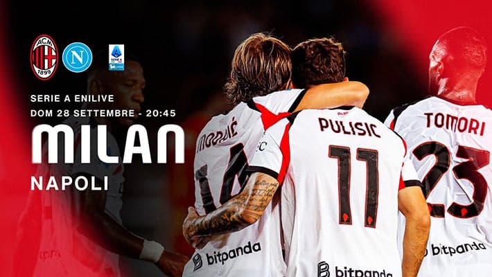 MILAN-NAPOLI: I BIGLIETTI PER LA PRIMA GRANDE SFIDA DELLA STAGIONE