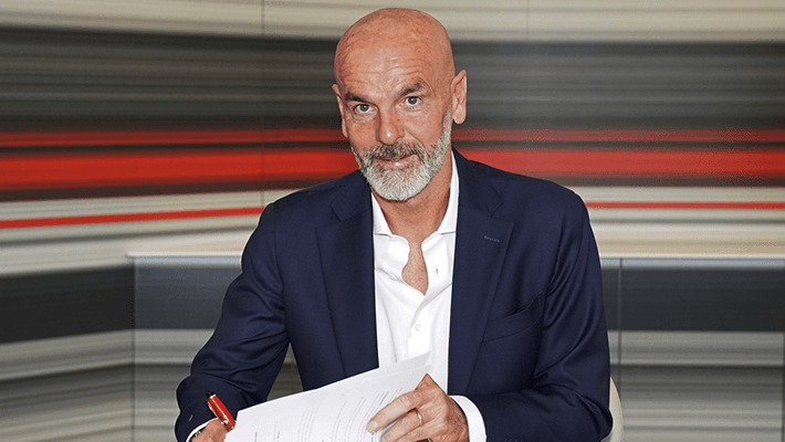 STEFANO PIOLI APPOINTED AS AC MILAN NEW COACH