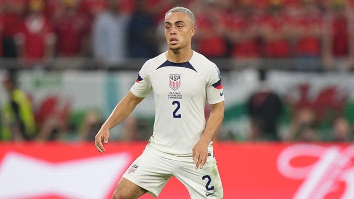 QATAR 2022: A DRAW FOR DEST'S USA