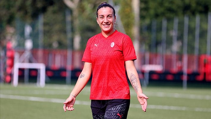 PLAYER PROFILE: GLORIA MARINELLI