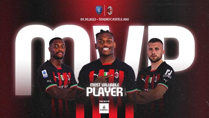 LEÃO MVP DI EMPOLI-MILAN