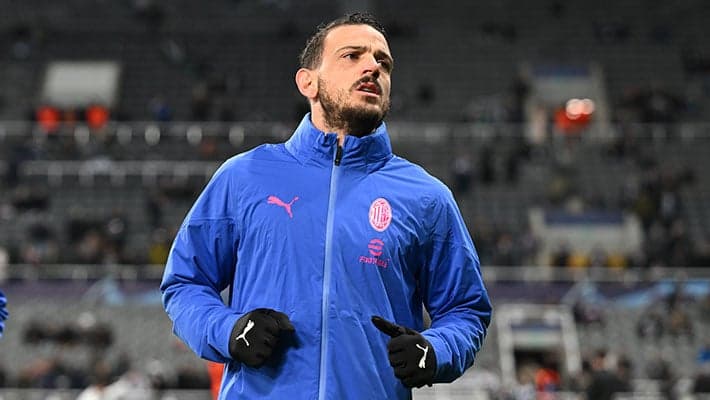 NEWCASTLE v AC MILAN: THE OFFICIAL LINE-UPS