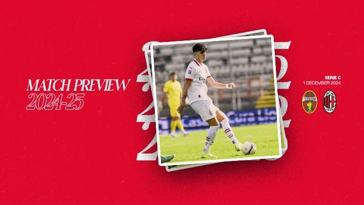 TERNANA v MILAN FUTURO: MATCH PREVIEW