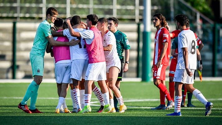 AN EIGHT-MAN PRIMAVERA GO THROUGH ON PENALTIES