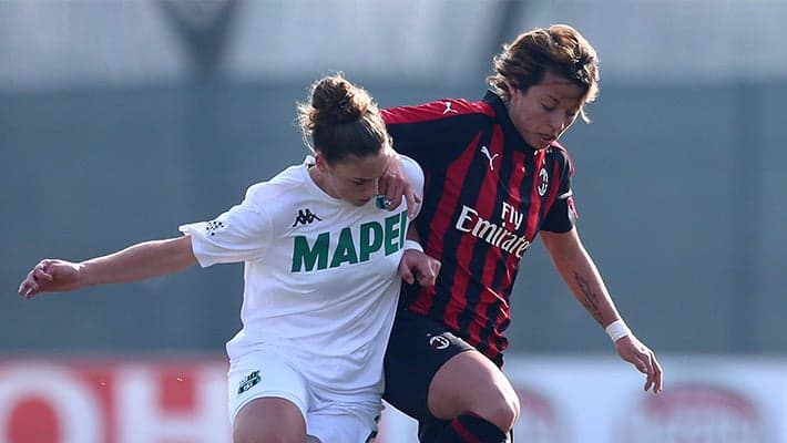 5 PRE-MATCH STATS ON AC MILAN v SASSUOLO