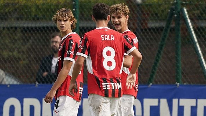 TRIS PRIMAVERA, IL DERBY È ROSSONERO