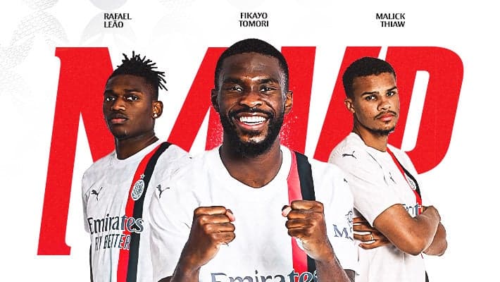TOMORI MVP DI BORUSSIA DORTMUND-MILAN