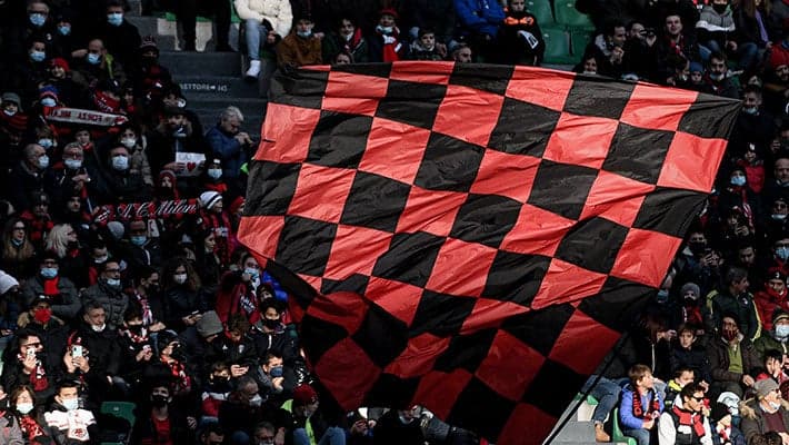 SASSUOLO v AC MILAN: MESSAGE TO THE FANS