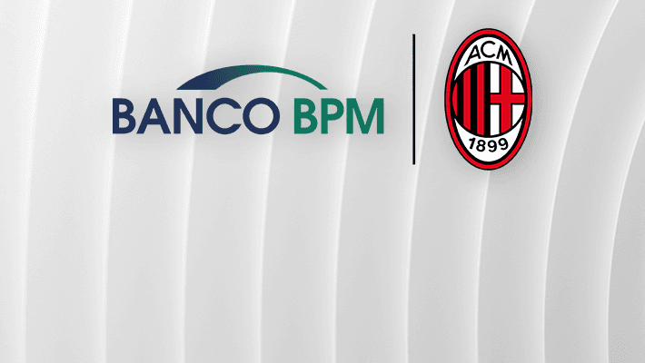 BANCO BPM OFFICIAL SHIRT SPONSOR OF AC MILAN WOMEN