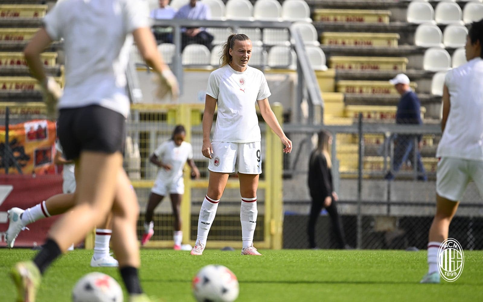 Sara Kanutte, Roma-AC Milan, Serie A Women 2026/2027