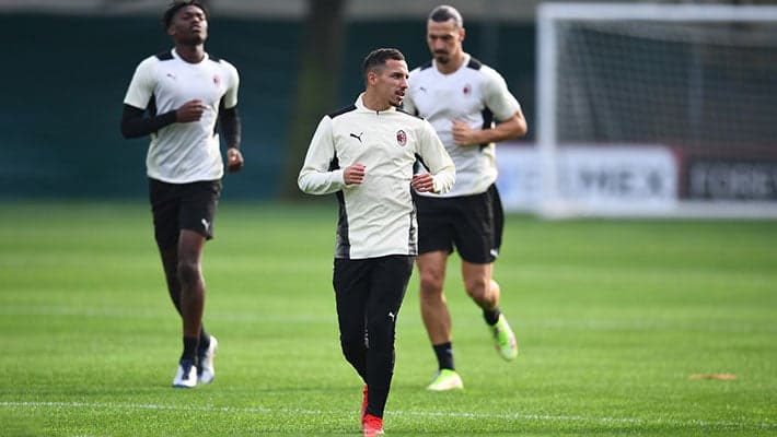POSSESSION AND TACTICAL WORK AHEAD OF BOLOGNA