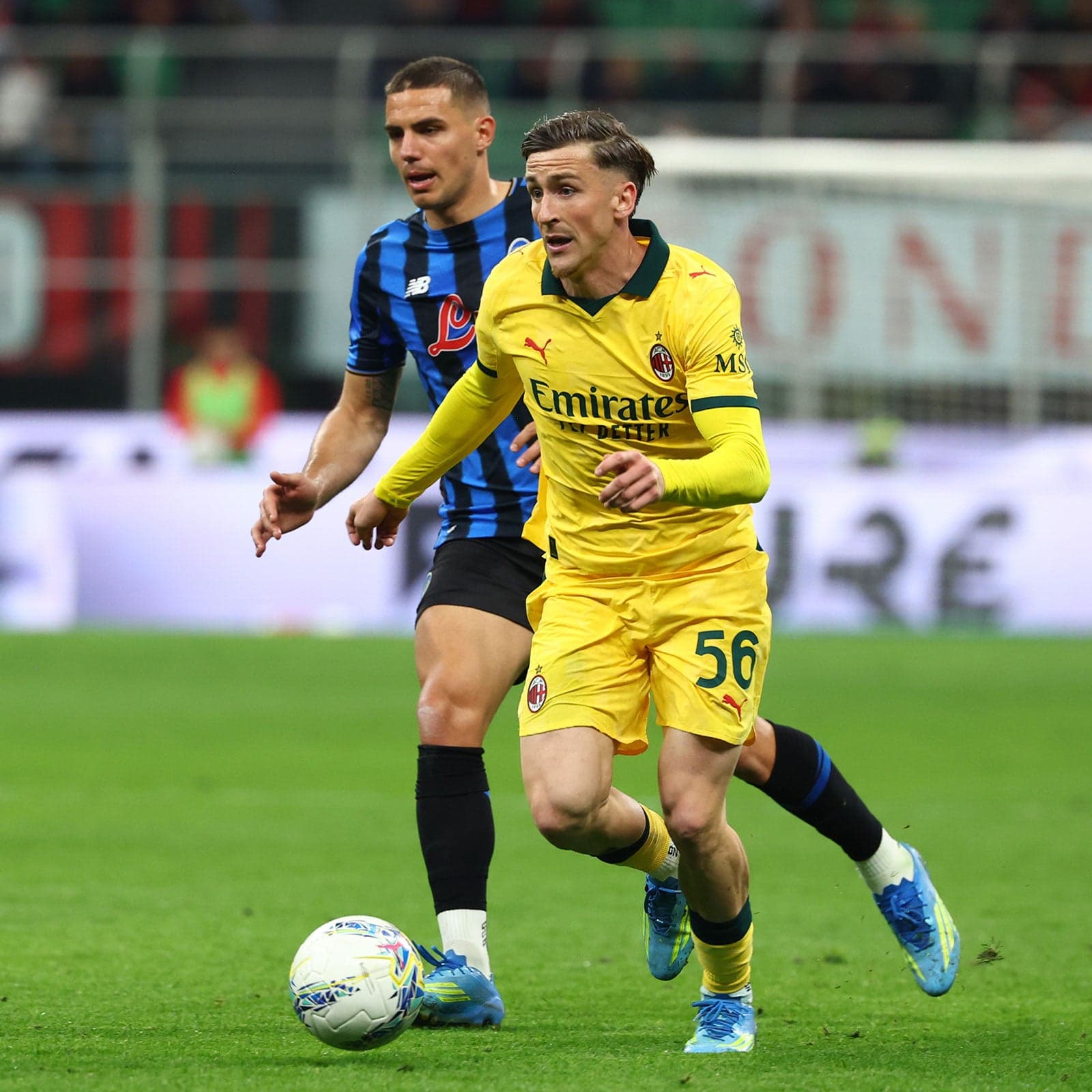 MILAN KO, A SAN SIRO PASSA L'ATALANTA