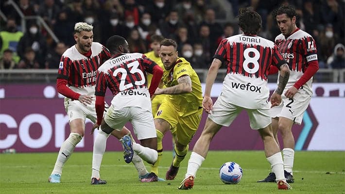 PARTITA STREGATA, TRA MILAN E BOLOGNA È 0-0