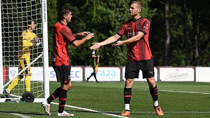 PRIMO TEST CON VITTORIA: 7-0 AL LUMEZZANE