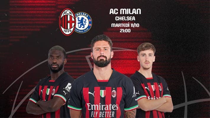 MILAN-CHELSEA: UNA NUOVA NOTTE EUROPEA