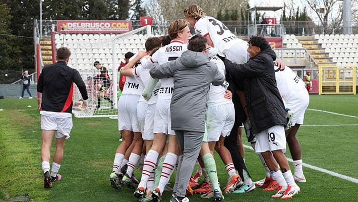 PRIMAVERA, BIG 3-1 WIN OVER ROMA