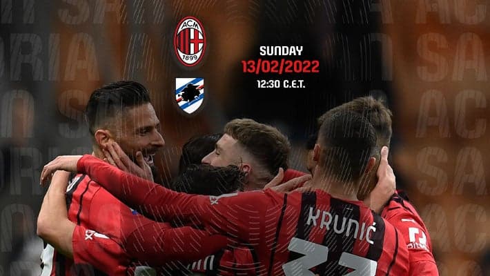 AC MILAN V SAMPDORIA: TICKETS ON SALE