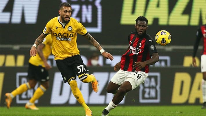 LAST-GASP DRAW AT SAN SIRO