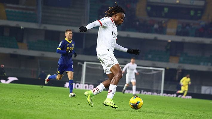 HELLAS VERONA v AC MILAN: ALL THE NUMBERS FROM THE GAME