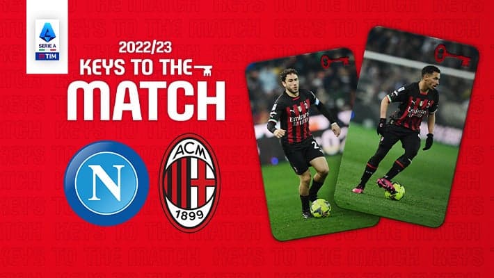 NAPOLI v AC MILAN: KEYS TO THE MATCH