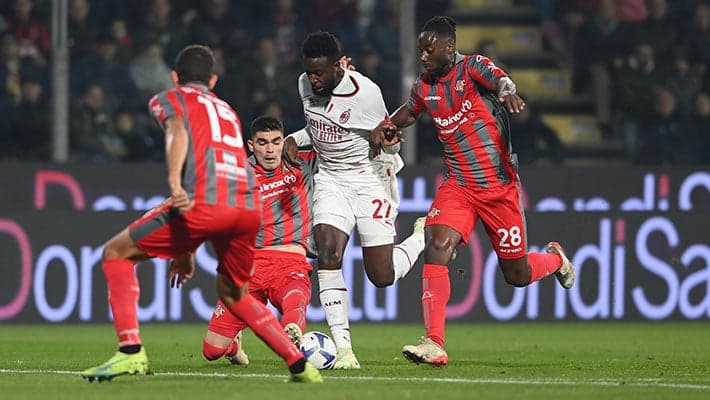 GOALLESS DRAW AWAY TO CREMONESE