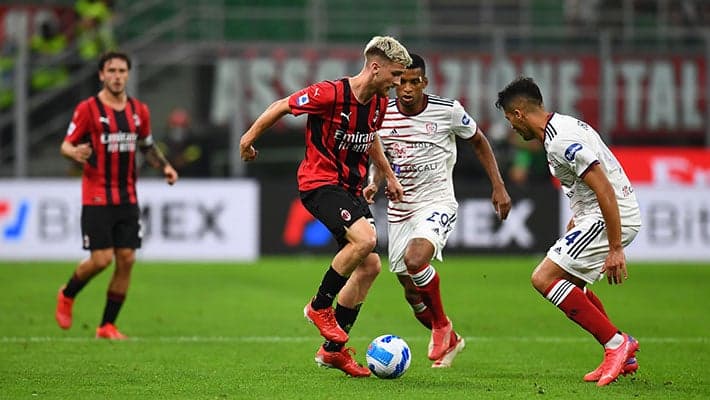 SAELEMAEKERS SCORES FIRST INTERNATIONAL GOAL