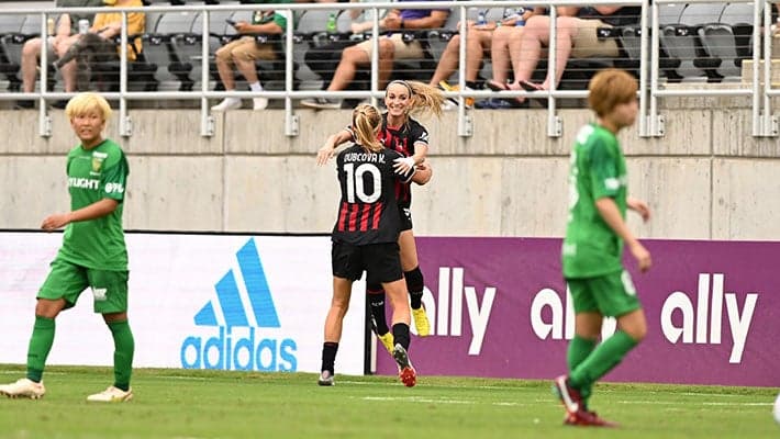 3-1 WIN OVER TOKYO IN AMERICA: GOALS FROM PIEMONTE AND ASLLANI
