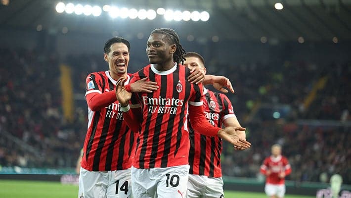 ROSSONERI PUT FOUR PAST UDINESE