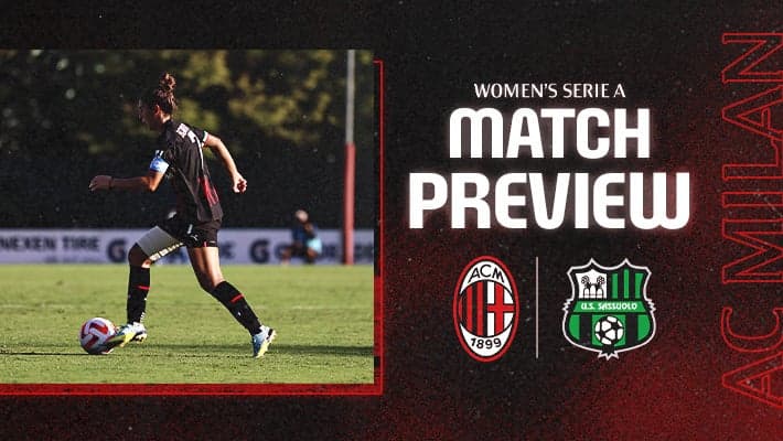 FEMMINILE, LA PREVIEW DI MILAN-SASSUOLO