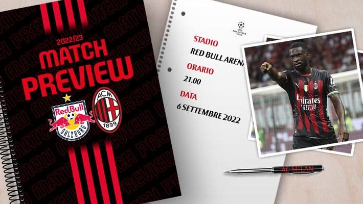 SALISBURGO-MILAN: MATCH PREVIEW