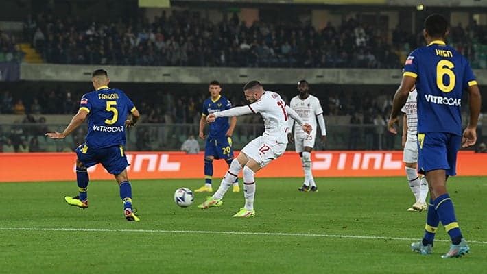 HELLAS VERONA-MILAN: TUTTI I NUMERI DELLA GARA