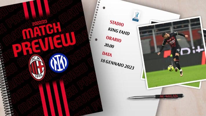 MILAN-INTER, SUPERCOPPA ITALIANA: MATCH PREVIEW
