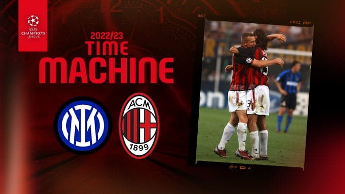 INTER-MILAN, CHAMPIONS LEAGUE: TIME MACHINE