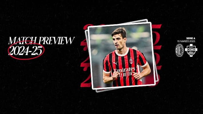 MILAN-COMO: MATCH PREVIEW