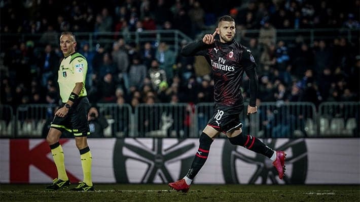 BRESCIA 0-1 AC MILAN: ALL THE NUMBERS