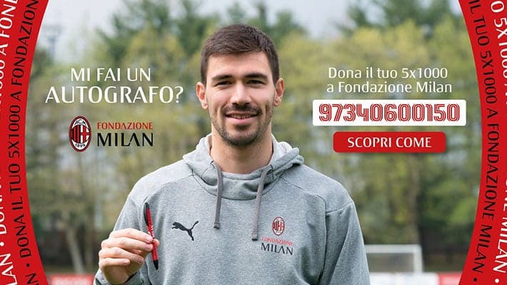 IL TUO 5×1000 PER FONDAZIONE MILAN