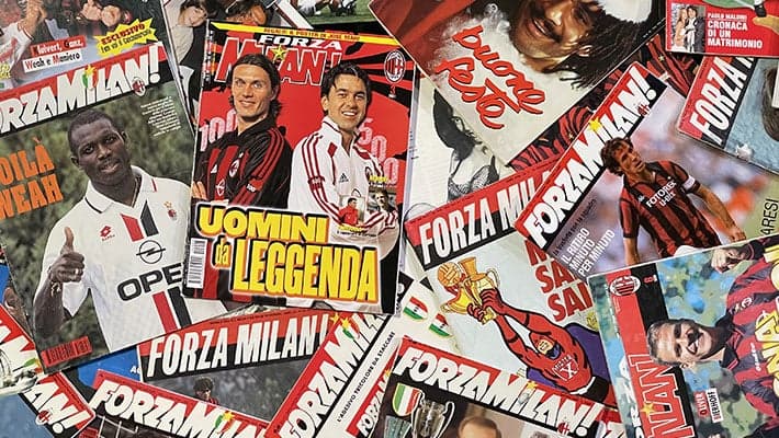 "FORZA MILAN", LA STORIA DEL MENSILE ROSSONERO