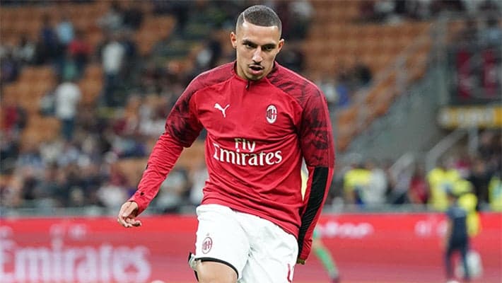 10 STATS AHEAD OF AC MILAN V LECCE