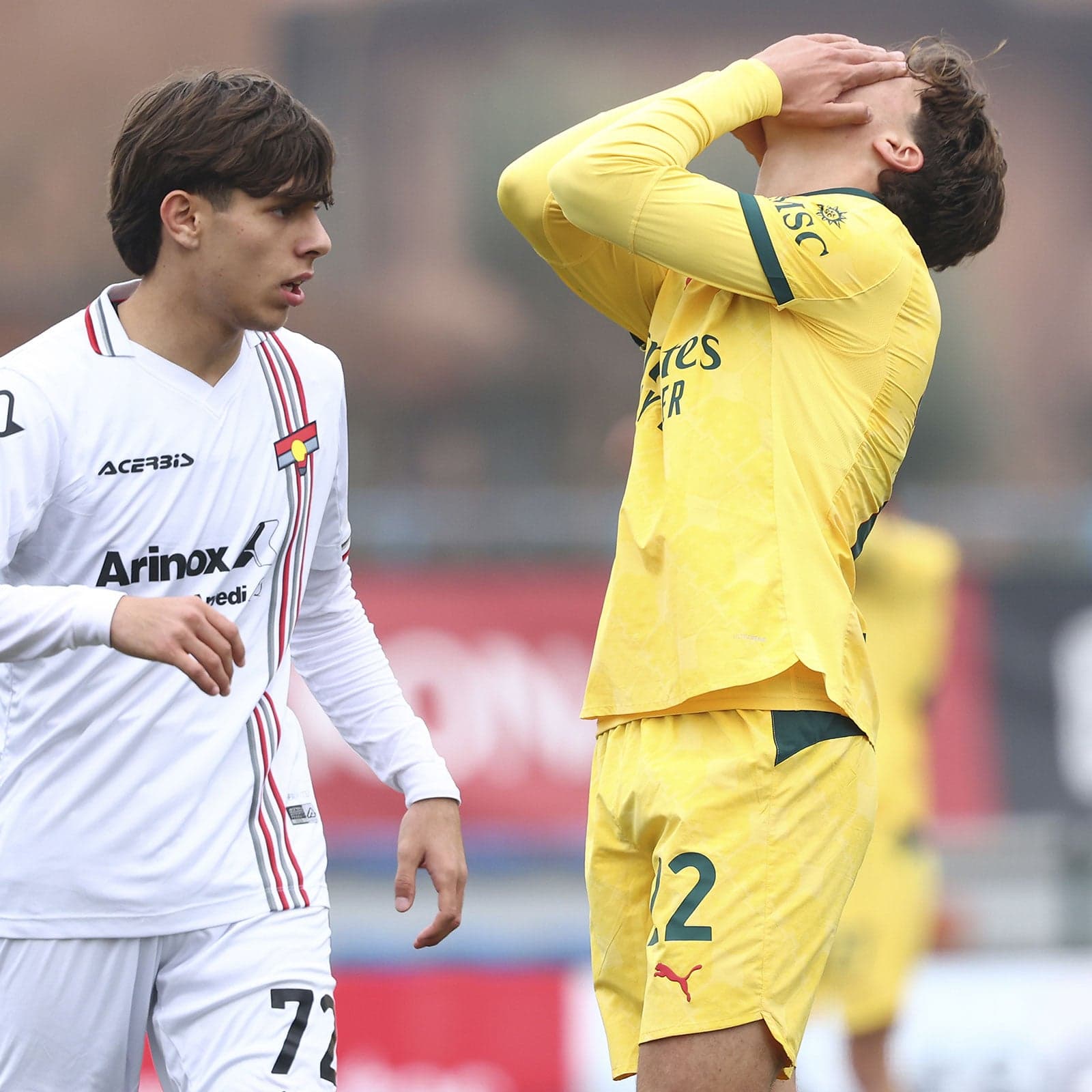 PRIMAVERA SURPRISED BY CREMONESE