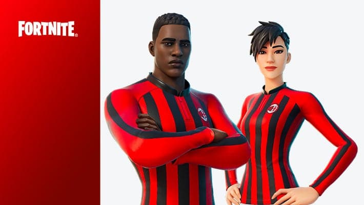 AC MILAN E EPIC GAMES PORTANO IL CALCIO SU FORTNITE