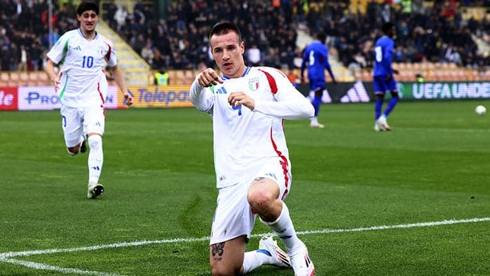 CAMARDA ANCORA IN GOL CON L'U19