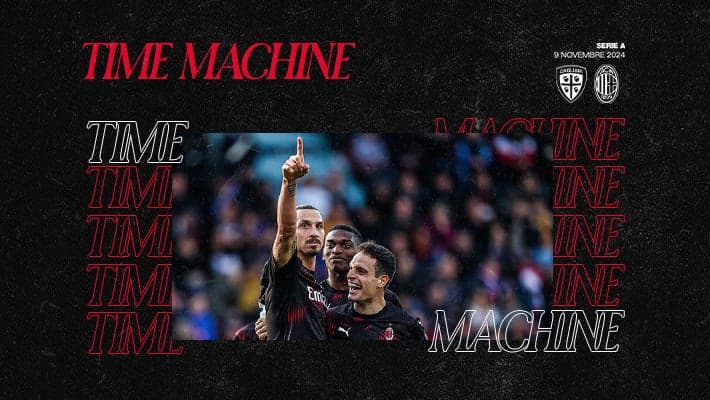 TIME MACHINE: CAGLIARI-MILAN