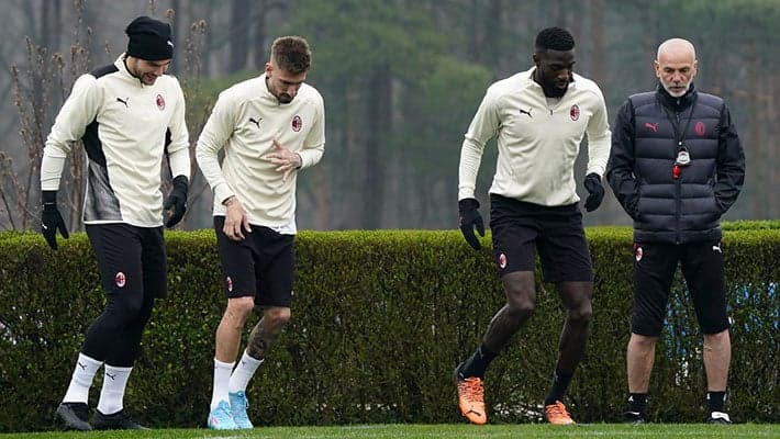 ATLETICA E TECNICA PER I ROSSONERI