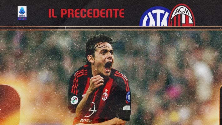 INTER-MILAN: IL PRECEDENTE