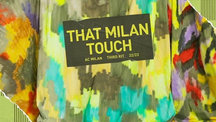THE NEW 22/23 THIRD JERSEY IS AVAILABLE IN PRE-ORDER