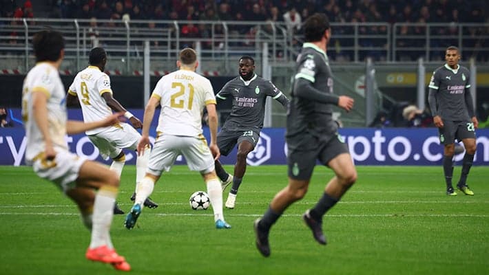 MILAN-STELLA ROSSA: TUTTI I NUMERI DELLA GARA