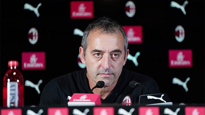GIAMPAOLO: "LET'S RESPOND WITH HEADS HELD HIGH"