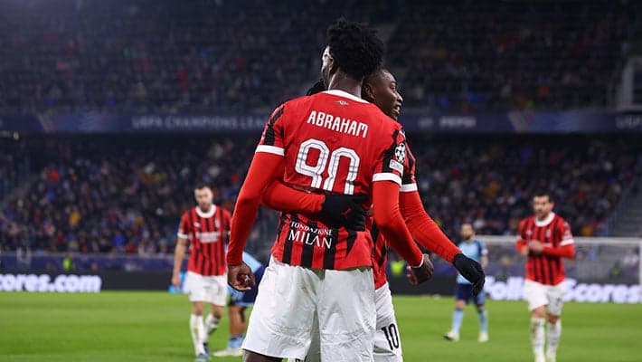 TERZO SUCCESSO CONSECUTIVO IN CHAMPIONS: SLOVAN BATTUTO 3-2